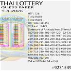thai lottery april 1 2021